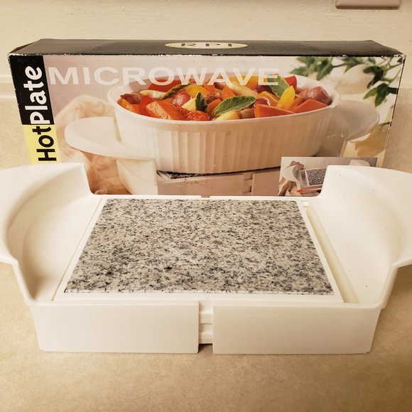 COPY - RPI TABLETOP MICROWAVEABLE GRANITE HOT PLATE - Picture 2 of 5